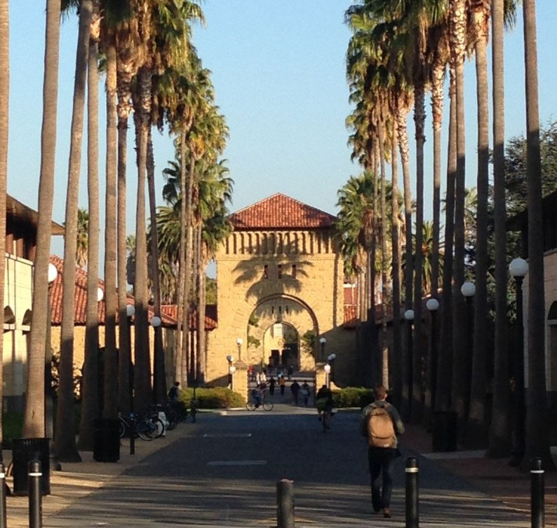Stanford University campus