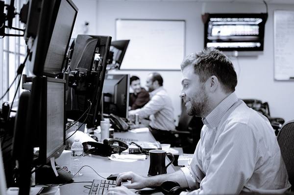 Life at Chopper Trading
